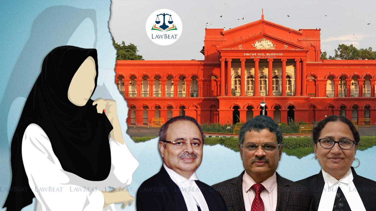 BREAKING: Karnataka HC indicates it will pass interim order restraining students from wearing religious clothing BREAKING: Karnataka HC indicates it will pass interim order restraining students from wearing religious clothing